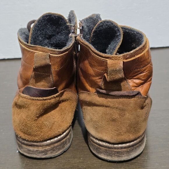 Bull Boxer Kelden Chukka Cap Toe Brown Leather Boot Handcrafted EUR 46 US 13 main image 4